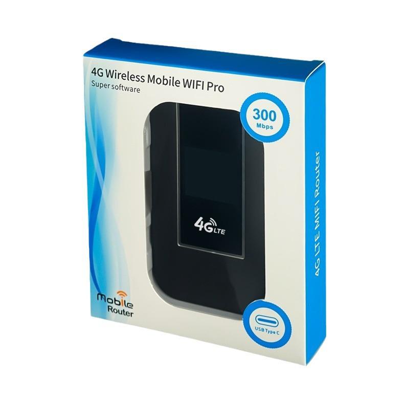 Портативный 4G LTE WiFi-роутер с поддержкой SIM-карт