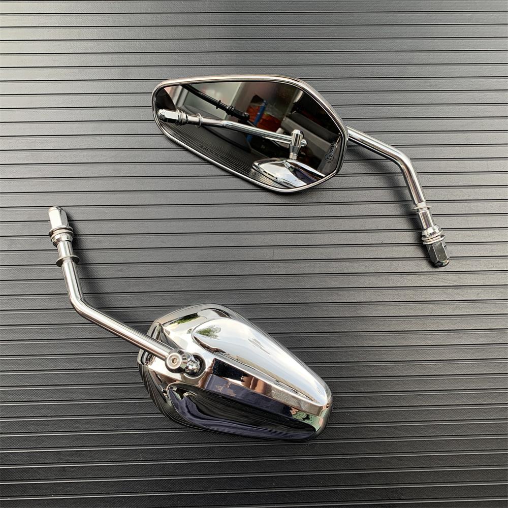 Мотоциклетные зеркала заднего вида, стекло, заднее боковое зеркало, правое и левое для Harley 883 1200