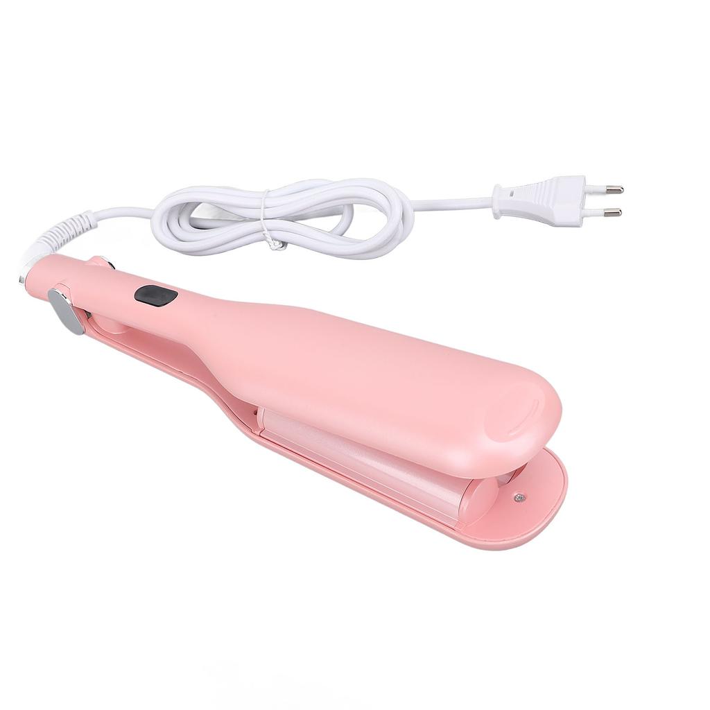 Волнистые щипцы для завивки волос щипцы для завивки волос турмалиновый керамический быстрый нагрев портативный инструмент для завивки волос W