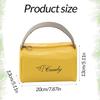 Custom Personalized Makeup Bag Travel Cosmetic Case Organizer Valentines Day Birthday Gift for Women Girls
