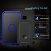Smart Long-Range Wireless Doorbell with Multiple Receivers and Waterproof Call Button