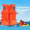 Регулируемый спасательный жилет Автоматический надувной спасательный жилет Портативный жилет для выживания Купальник Водные виды спорта Рыбалка Рафтинг Аксессуары