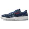 Li Ning 937 Винтажные Баскетбольные Кроссовки Мужские Низкие Цвет Морской Соли Синий AGBR073-1