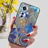 Чехол для телефона OPPO Reno11 F 5G, Черный Силикон TPU, Модный Мраморный Принт, Защитный Чехол-Ракушка, Мягкие Сумки для Oppo Reno 11F