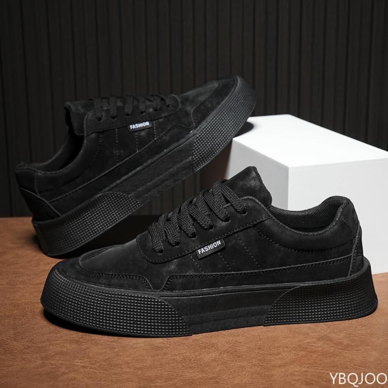 Spring Autumn New Men's Low cut Casual Board Shoes Trendy Fashion Versatile Soft Bottom Simple Comfortable Men's Shoes