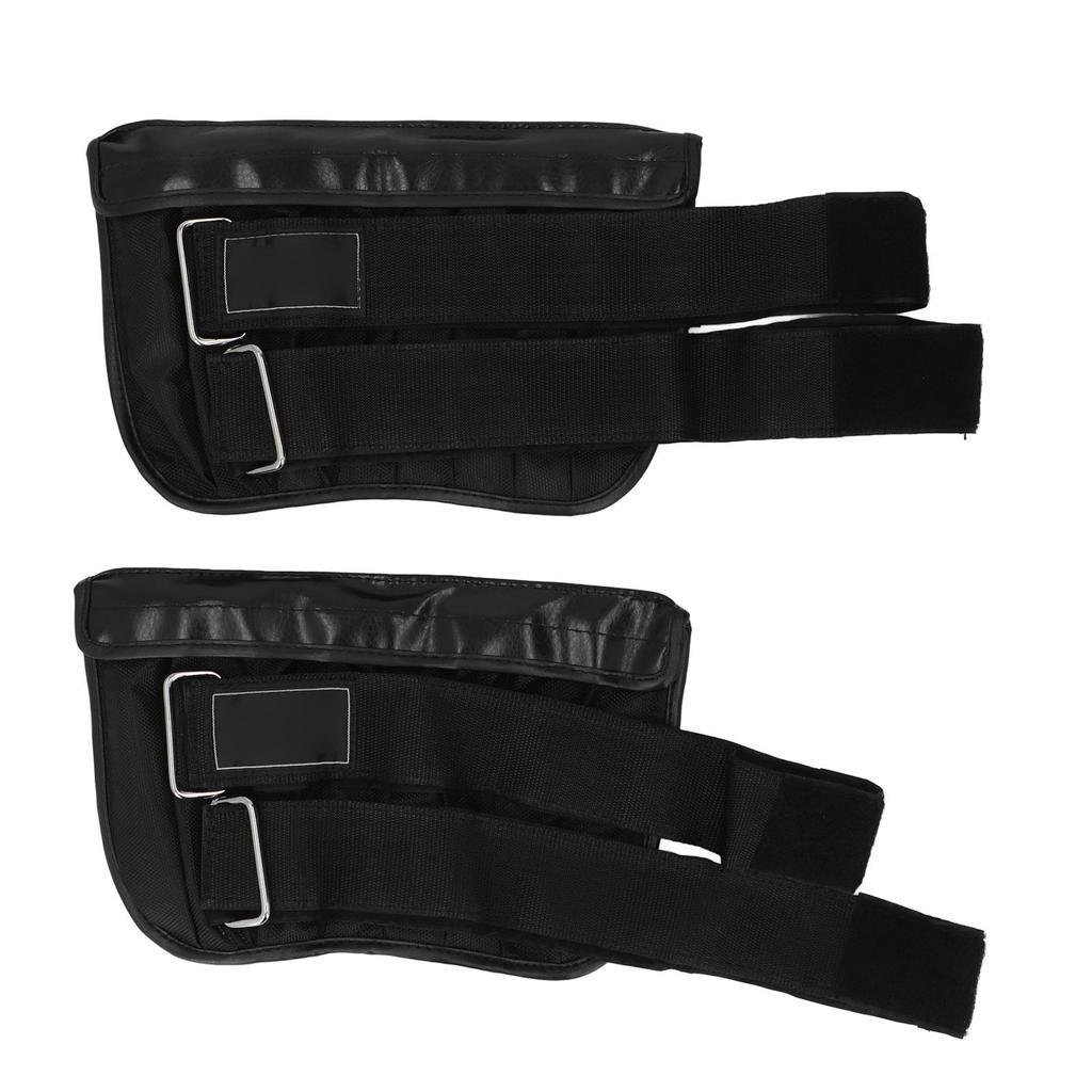 1 пара утяжелителей для лодыжек и запястий 1?6 кг Регулируемые плотные утяжелители на запястья песочные мешки для фитнеса спорта для мужчин