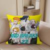 WIND Anime BREAKER Cushion Cover 30x50 Polyester Sofa Cushions Decorative Throw Pillows Home Decoration Pillowcover