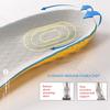 Orthopedic Memory Foam Insoles Sport Insert For Feet Man Women Soles Pad Shoes Sole Mesh Orthotic Breathable Running Cushion