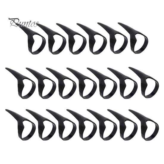 20 шт. Кольца-когти в стиле ретро, металл, панк-рок, полный набор для дизайна ногтей, готический коготь, коготь для кошек, волков, аксессуары для костюмов на Хэллоуин