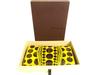 Authentic LOUIS VUITTON Monogram Yellow Leather Kusama Yayoi Dots Zippy Wallet #b048  Open box