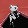 Opal Wear Glasses Cat Brooches Sexy Cat Pins and Brooches Wedding Accessories