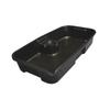 Oil Drain Pan Fluid Drain Pan Prevents Spills Rectangle Oil Drip Tray for Garage Truck Vehicle Changing Oil Motorcycle