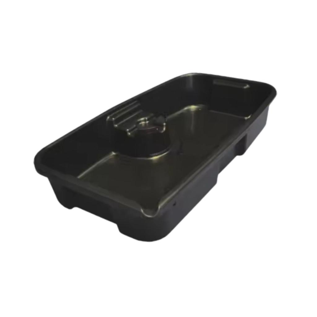 Oil Drain Pan Fluid Drain Pan Prevents Spills Rectangle Oil Drip Tray for Garage Truck Vehicle Changing Oil Motorcycle