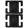 Car Seat Belt Holder Shoulder Strap Adjuster Universal Fit Simple Installation Car Seat Belt Locator Adjuster