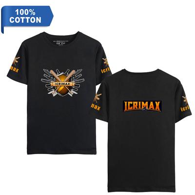 Футболки Icrimax Harajuku Vintage 2025 Новая хлопковая футболка для мужчин в стиле хип-хоп, уличная одежда, футболка большого размера