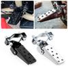 2Pcs Motorcycle Parts Retro Motorbike Clamp-on Steel Foldable Foot Step Pegs MTB BMX Bike Folding Pedal Footrest Footpeg