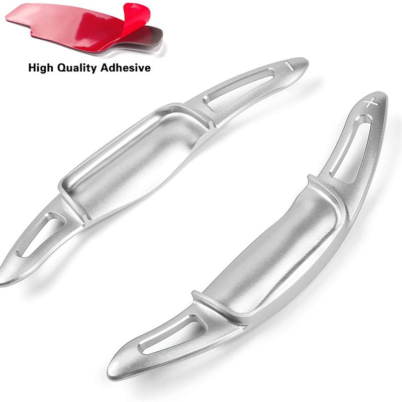 Car Steering Wheel Paddle Shifter Extension Cover Shift Trims for Toyota Corolla Camry RAV4 Avalon