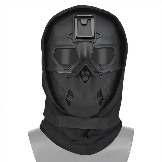 Face Wargame Cap Vent Hole Comfortable 4 Colors Airsoft Paintball Hunting Protective Bandana for Outdoor