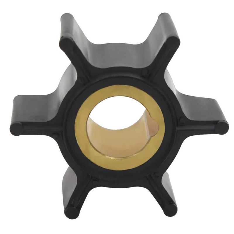 Water Pump Impeller 6 Blades 26251 36703 for Boat Outboard 3hp-15hp