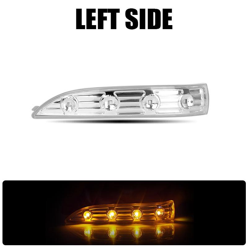 Left Right Rearview Mirror LED Turn Signal Light for Hyundai Tucson IX35 2010 2011 2012 2013 2014 876142S200 876242S200 Car Part