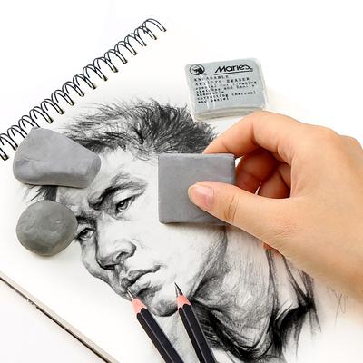 Мягкие резиновые ластики