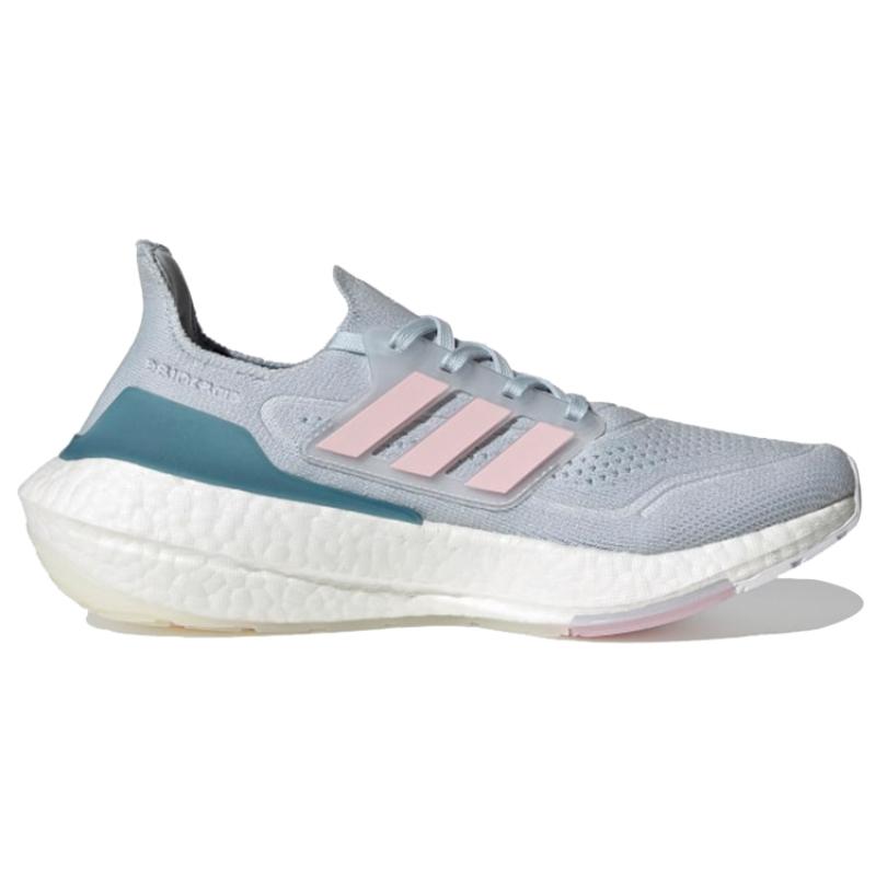 Adidas Женские кроссовки Ultra Boost 21 Halo Blue Fresh Candy FY0395