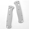 1 Pair Aluminium Alloy Folding Knife Scales Handle Patches for Bugout 535 Knives Shank Grip DIY Make Repair No-Slip