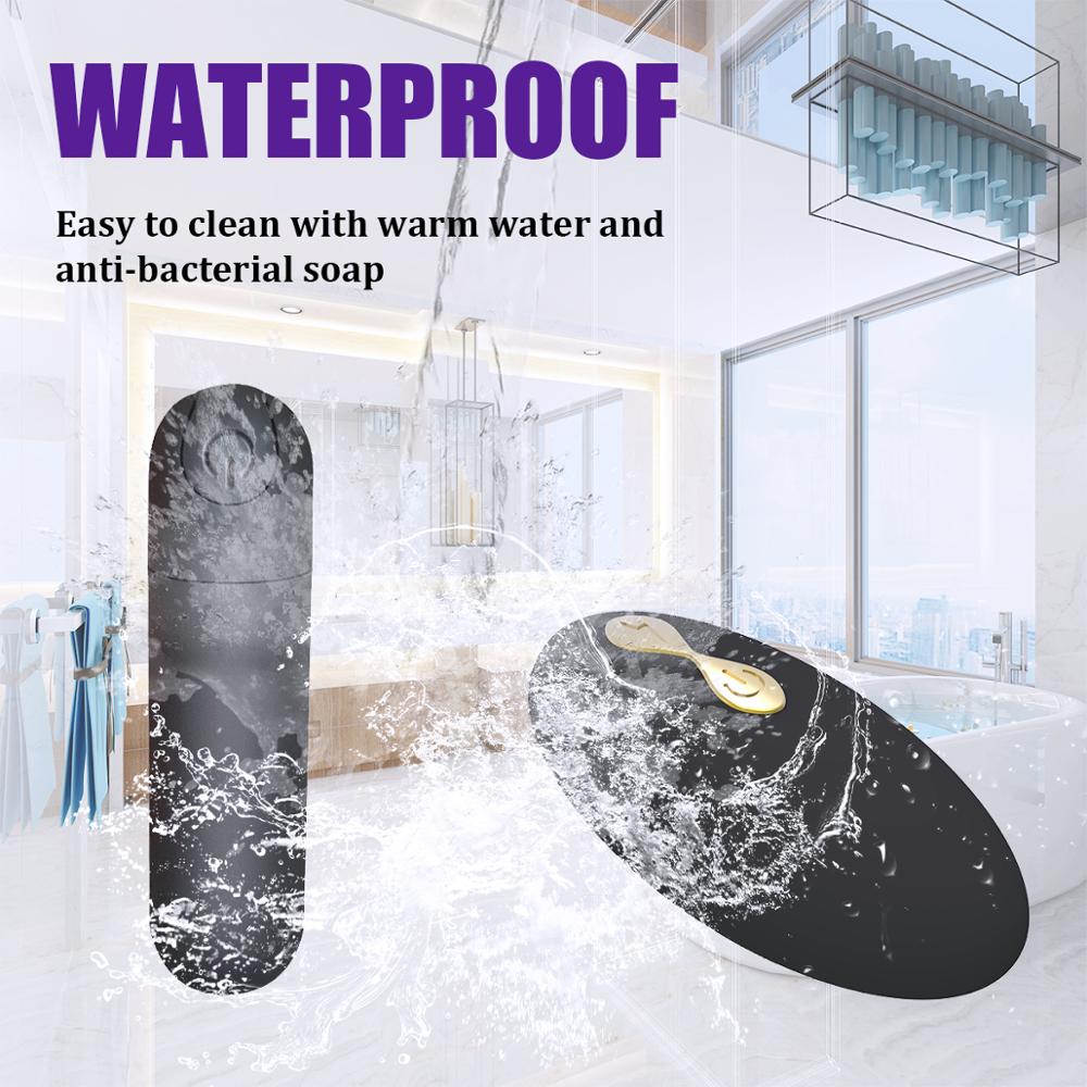 Вибрирующие трусики, 10 функций, беспроводной пульт дистанционного управления, перезаряжаемый вибратор-пуля, ремешок на нижнее белье, вибратор для женщин, секс-игрушка