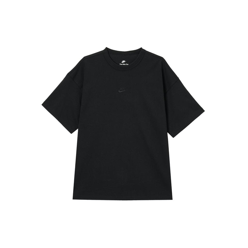 Nike Футболки Мужские Черные С Круглым Вырезом HF9607-010