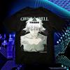 Ghost In The Shell T-shirts Men's Anime Oversized Graphic T-Shirt Japanese Old School Anime T-shirt Y2k Men's Clothes Male Top