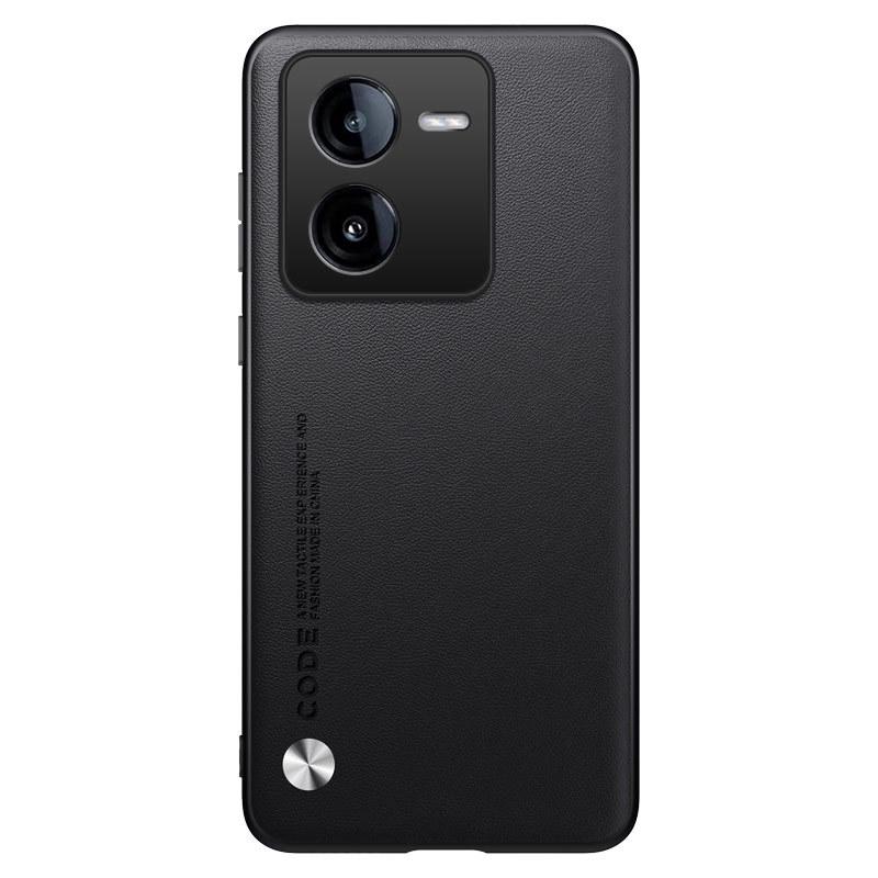 Чехол iQOO 9 из простой кожи для телефона iQOO 8x/Z7/Z6/Z5, кевларовый чехол с полной защитой для мужчин и женщин