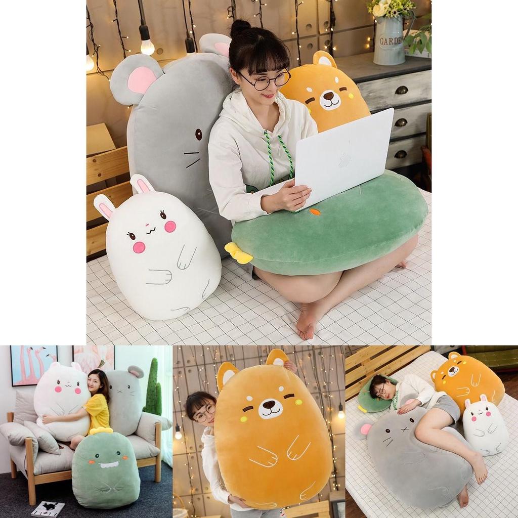 Очаровательная мягкая игрушка динозавр, плюшевая кукла для девочек, из мягкой и приятной на ощупь ткани