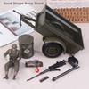 JJRC C8815 Запчасти для тюнинга Прицеп Солдат Лебедка Пулемет Бочка с маслом Оригинальные аксессуары для тюнинга радиоуправляемой машины