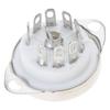 9 Pin Tube Socket For Point To Point Wiring with Gold Tins Plate Contacts GZC9-C-1 Replacement for Music Lover Amplifiers