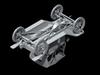 ICM Ford Model T 1912 Родстер Пластиковая модель 1/24 (24001)