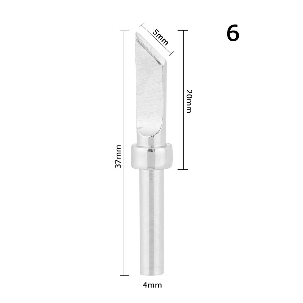 Universal Welding Tools 203H Soldering Station Iron Tip Lead-free Tips Soldering Iron Head