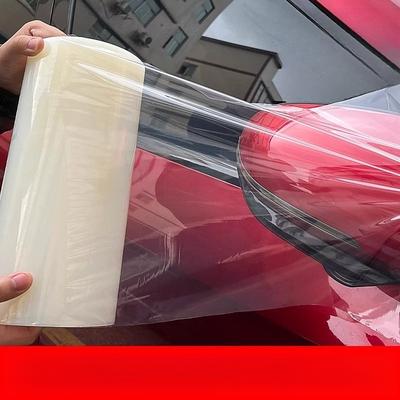 ПЭ Прозрачная Защитная Пленка Для Линз Пыленепроницаемая Крепеж Бытовая Техника Устойчивая К Царапинам Самоклеящаяся Защитная Пленка Электростатическая Адсорбционная Лента