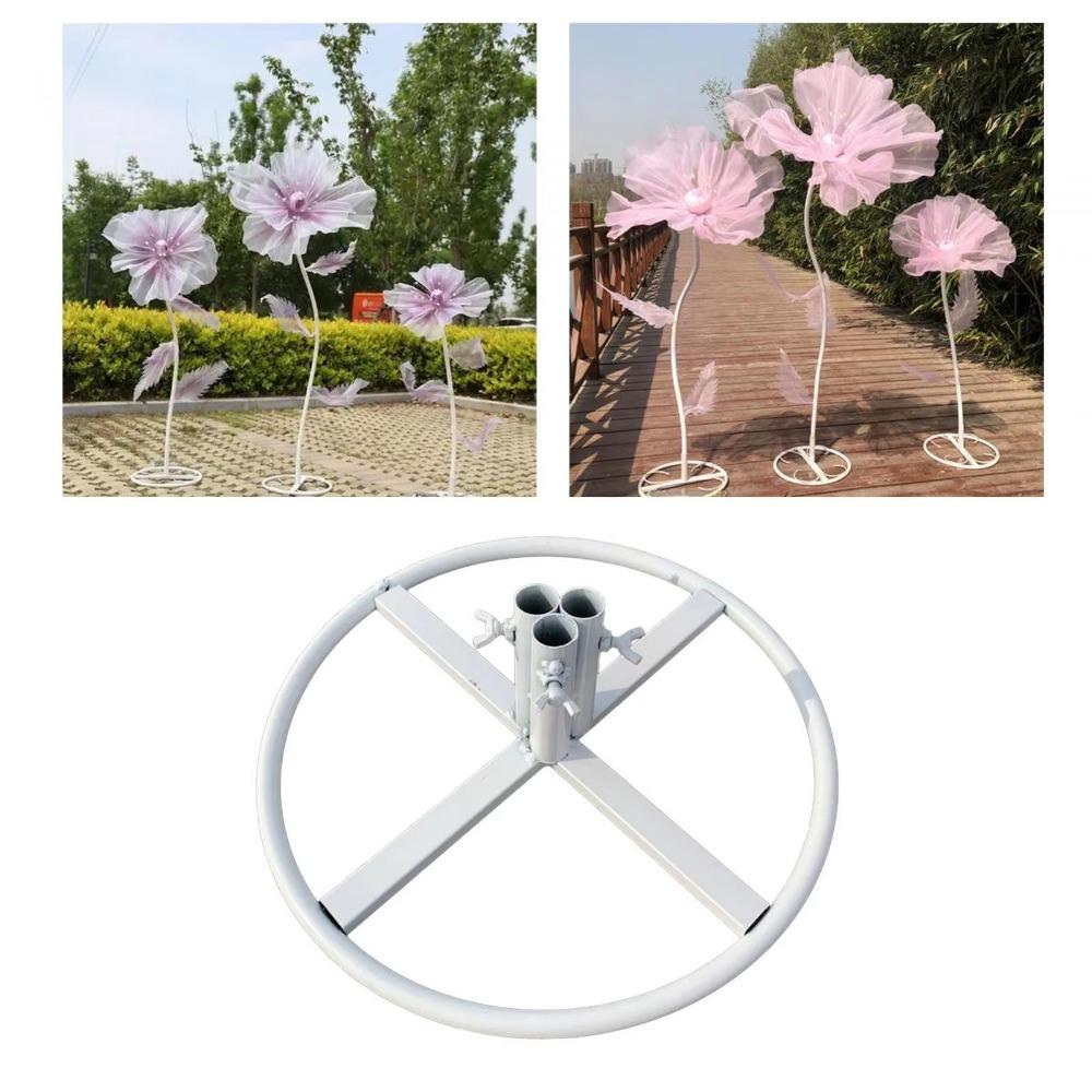 Multifunction Giant Flower Base Reusable Metal Accessory Base Home Wedding Decorations