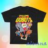 Новая мужская черная футболка GoBots Cy-Kill 1983 Мультяшная Размеры от S до 5XL