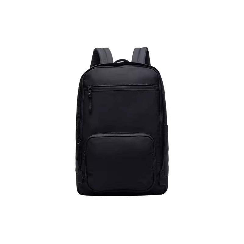 New Anta Fabric Backpack Large Size Unisex Basic Black 192437151U-1