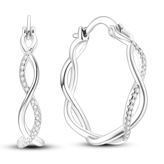 Новые серьги-гвоздики из серебра 925 пробы фиолетового цвета с цветком розы в форме сердца, сияющий синий циркон, оригинальные женские ювелирные изделия для свадебной вечеринки