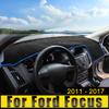 For Ford Focus MK3 2011 2012 2013 2014 2015 2016 2017 Car Dashboard Cover Avoid Light Pad Sun Shade Anti-UV Carpets Non-Slip Mat
