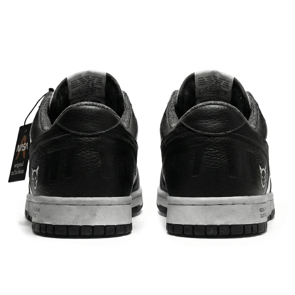 Nike Dunk Three Times Lab, Квантовое Аннигилирование, Panda Износостойкие Скользкие Низкие Скейтбордические Кроссовки Мужские 355152-017(Команда210-)