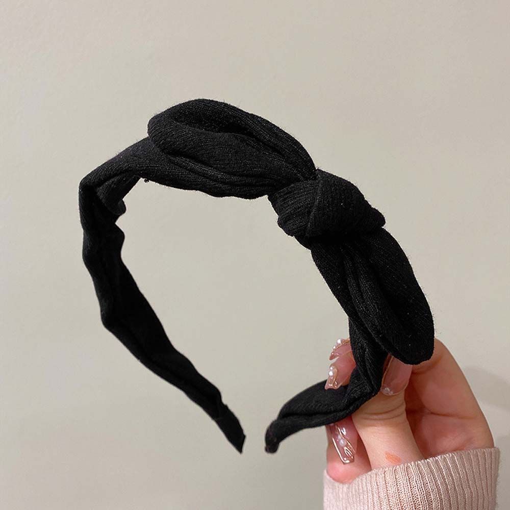 Бархатный бант Тканевый бант Аксессуары для волос Бант Обруч для волос Бант Повязка для волос Корейские повязки на голову Обруч для головы