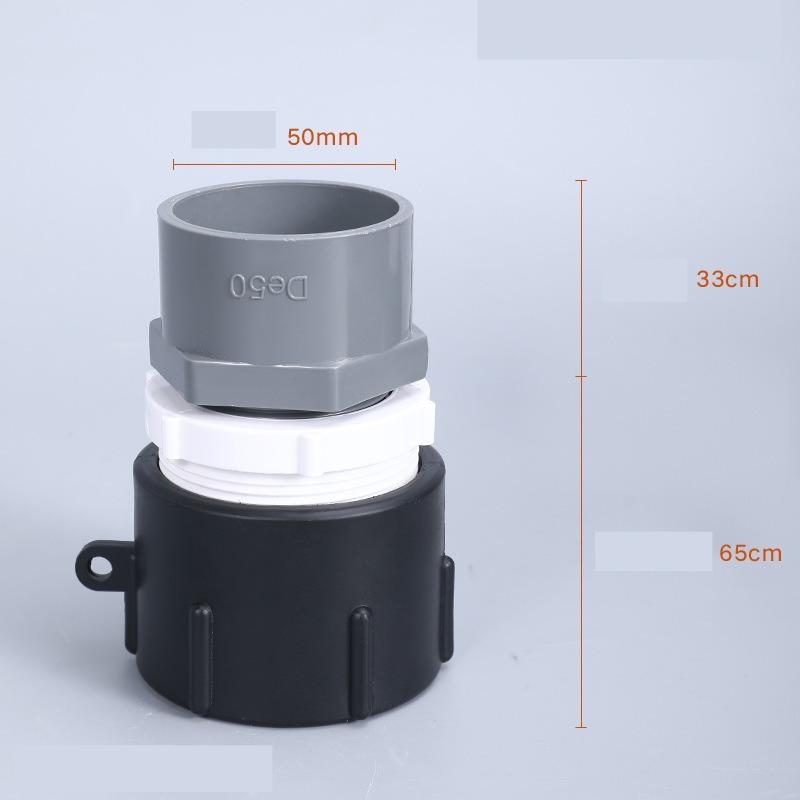 Аксессуары для тонального барабана Переходники для клапанов ПВХ шаровые краны Разъемы для водопроводных труб Переключатели для шлангов 4/ 6 точек 1 дюйм 2 дюйма