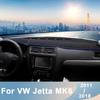 Для VW Jetta A6 MK6 5C6 2011 2012 2013 2014 2015 2016 2017 2018 крышка приборной панели автомобиля коврик для приборной панели солнцезащитный козырек Нескользящая накладка аксессуары
