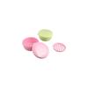 Round Portable Soap Dish Self Draining Travel Soap Container Laundry   Trip