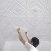 35x35cm Peel And Stick 3D Wall Panel Wall Sticker Self Adhesive Brick Wallpaper Kids Bedroom Indoor Background Wall Decor