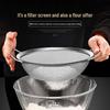 Sule Stainless Steel Fine Mesh Strainer & Filter Set