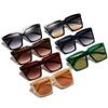 Square Sunglasses Women  Vintage Brand  Oversize Women's Sun Glasses Gradient Female Glasses Oculos UV4 Glasses Damskie